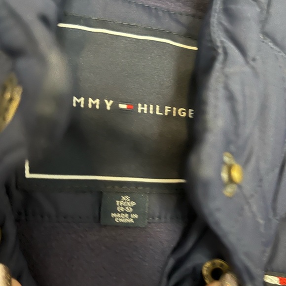 Navy Tommy Hilfiger jacket - Picture 2 of 5